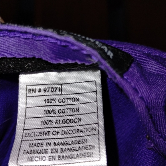 Captivating Headwear LSU Baseball Cap - Picture 2 of 3